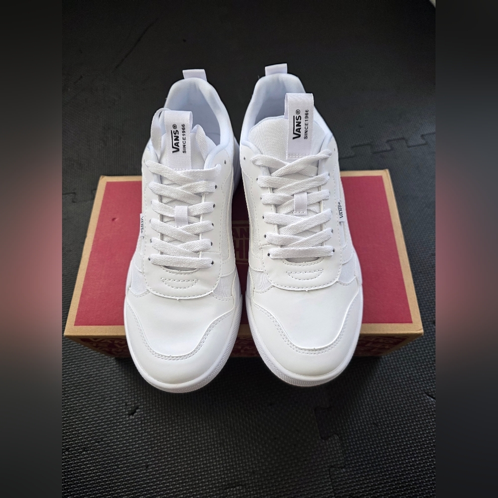 Vans White Sneakers